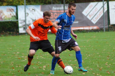 Murtezi a inscrit le troisième but de Huy