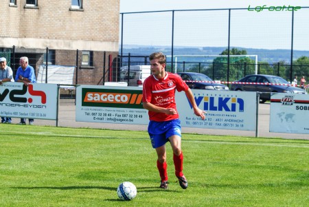 Nicolas Birti rempile à Dison.