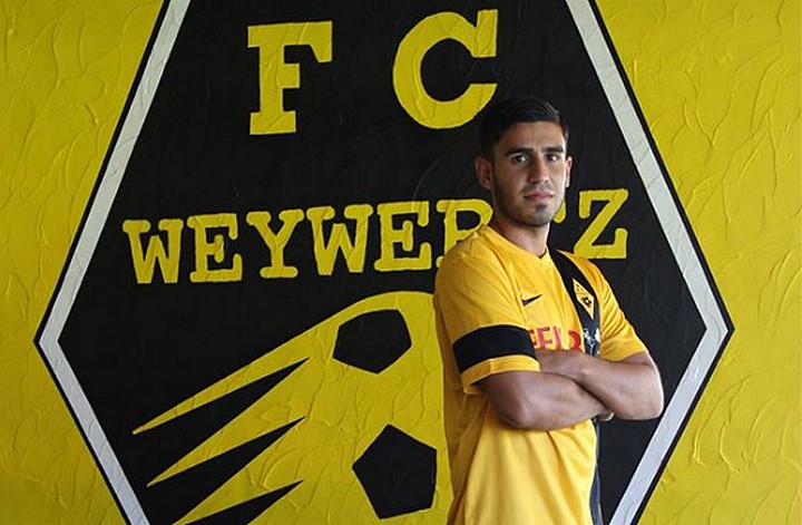 Nicolas Sanna Weywertz Wévercé P1 photo KFC Weywertz FB