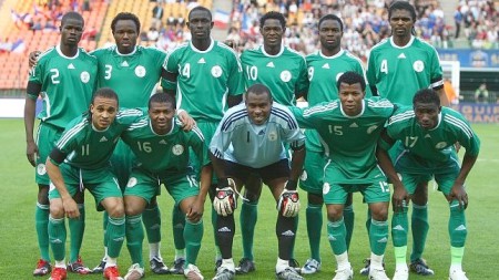 L'équipe du Nigéria (ici lors de la CAN 2013) loge à Verviers (photo images-libres.net)
