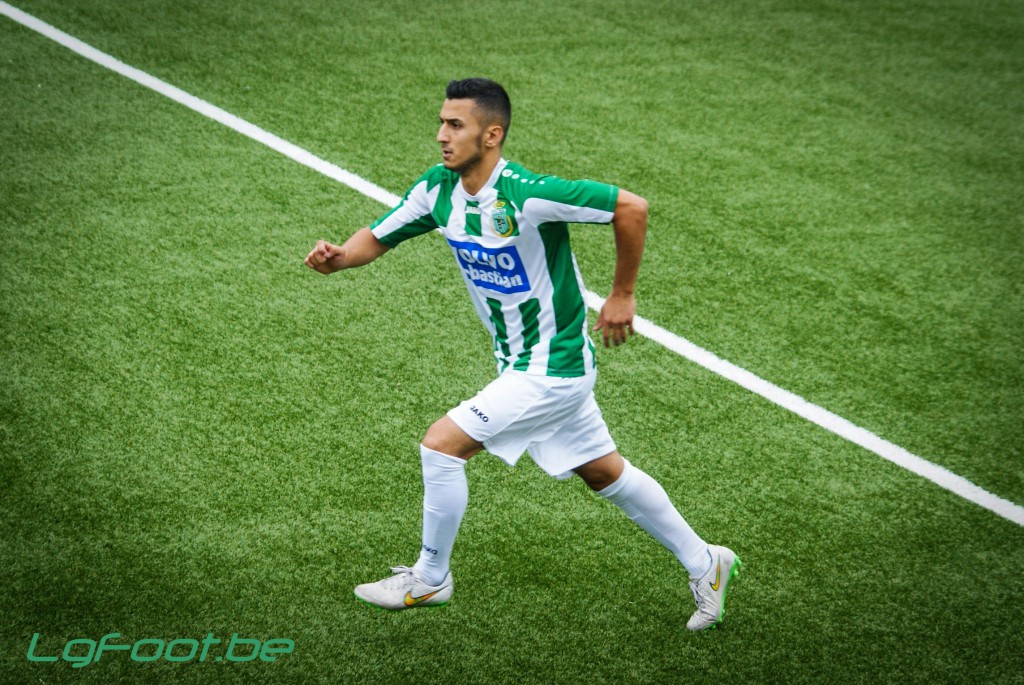 Omer Onder (ex-RCSV) jouera à La Calamine cette saison. (photo LD)