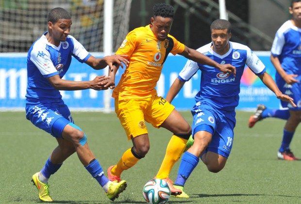 Mngadi jouait en Afrique du Sud cette saison. (photo soccerladuma)