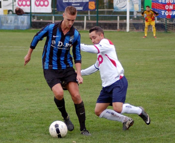 Loïc Pirquet sera resté cinq saisons à Hamoir.