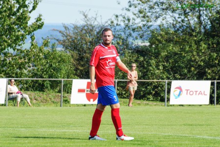 Dessaucy (Dison), buteur ce dimanche.