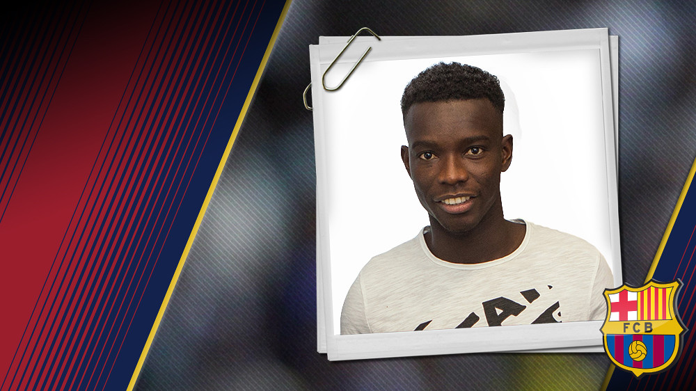 Tout se passe bien pour Diawandou Diagne au FC Barcelone.