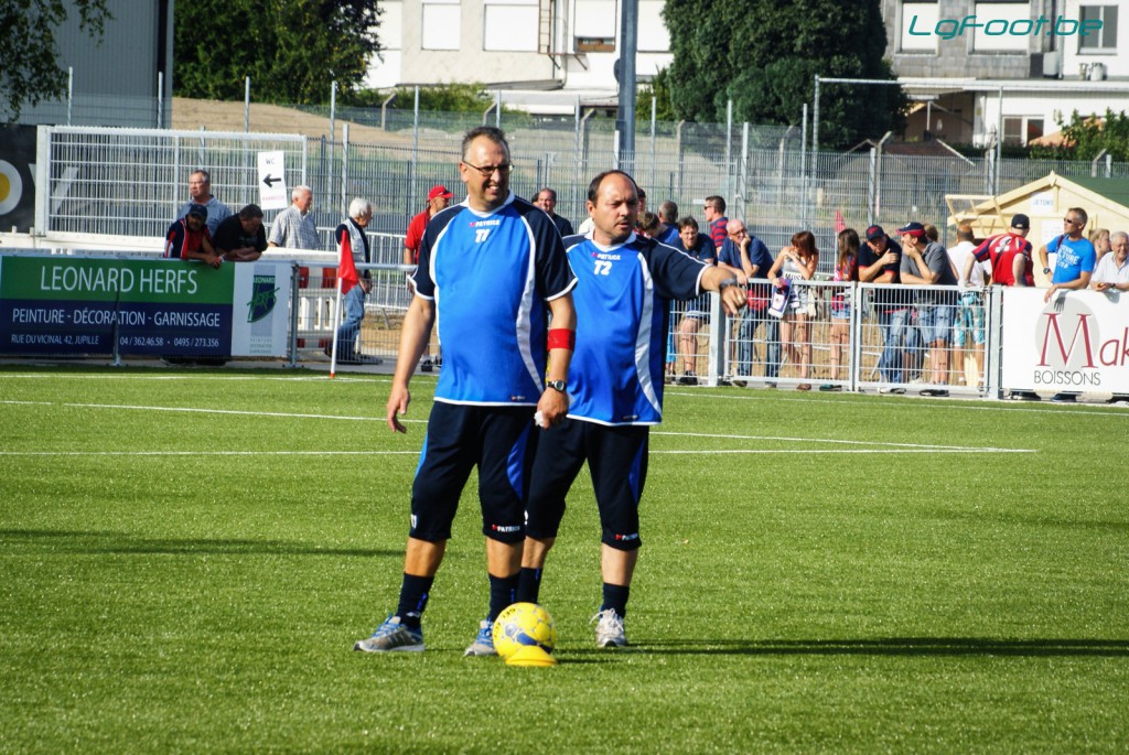 Le duo Bettagno - Wégria (ici à Liège) arrive à Sprimont. (photo LD)