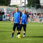 Bernard Wegria (à droite) a trouvé un nouveau club.