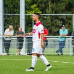 Trois buts pour Kevin Guillaume ce dimanche. 