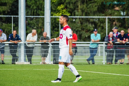 Trois buts pour Kevin Guillaume ce dimanche. 