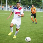 Benoît Masset (RFC Liège) va affronter Ciney, son ancien club (photo LD)